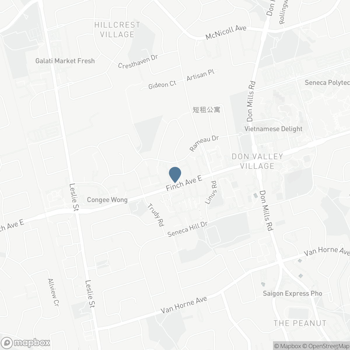 1 - 83 RAMEAU DRIVE, Toronto, Ontario M2H 1T6